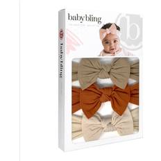 Baby Bling Infant Knot Headband Gift Set Female