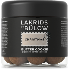 Lakris på salg Lakrids by Bülow Christmas Butter Cookie 125g