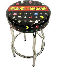 Gulvstativer på salg Arcade1up Adjustable Gaming Stool Pac-Man