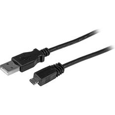 USB Cable Cables StarTech 6ft Micro USB Cable A to Micro B - USB - A