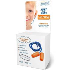 Hearing Protection Hearos Just For Kids Ear Plugs 3 Pairs