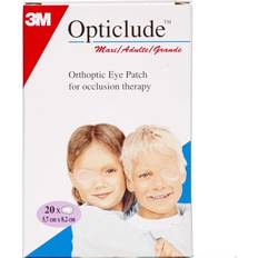 Førstehjelp 3M Opticlude Orthoptic Eye Patch Maxi 20-pack