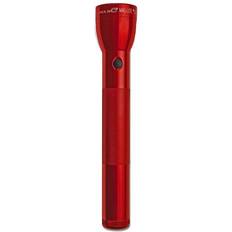 Handheld Flashlights Maglite ML300L-S3036 3 CELL RED-BLISTER