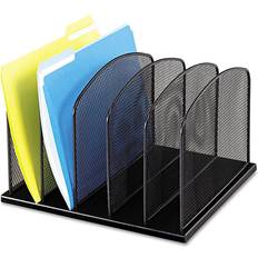 Letter Trays SAFCO Onyx Mesh Desk Organizer With