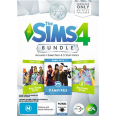 The Sims 4 Bundle Pack: Retreat & Cool Kitchen Stuff Pack (PC)