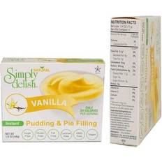 Oils & Vinegars Simply Delish Natural Instant Vanilla Pudding