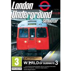 Aerosoft World of Subways 3: Circle Line - London Underground Simulator (PC)