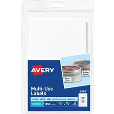 Avery 05424 Self-Adhesive Removable Multi-Use