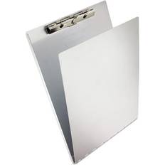 Clipboard Aluminum Clipboard With Writing Plate, 0.5" Clip