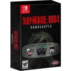 Collector's edition Nintendo Daymare: 1994 Sandcastle Collector's Edition (Switch)