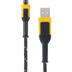 Dewalt Batteries & Chargers Dewalt 10' Reinforced Micro-USB Charging Cable