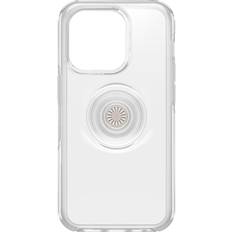 OtterBox Otter + Pop Symmetry Clear Case for iPhone 14 Pro