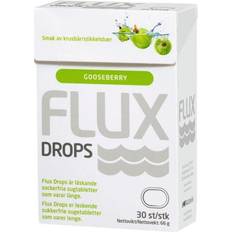 Flux Tannpleie Flux Drops Gooseberry 30-pack