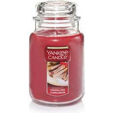 Yankee Candle Sparkling Cinnamon Scented Candle 22oz