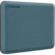 Toshiba Hard Drives Toshiba Canvio Advance Portable External Hard Drive, 2TB