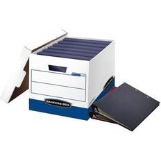 Fellowes Bankers Box Heavy-Duty FastFold Corrugated File Storage