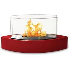 Red Ethanol Fireplaces Anywhere Fireplace Fireplaces Red Red Lexington Tabletop Fireplace