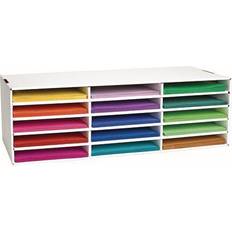 Paper Storage & Desk Organizers Pacon Classroom Keepers Stackable Cardboard File
