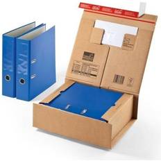 Kartons & Wellpappkartons Papkasser colompac 330x290x120 brun bundt a 1