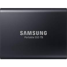 Samsung portable ssd t5 Samsung MU-PA2T0B 2 TB T5 Portable External Solid State Drive USB 3.1 Gen 2 Black