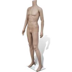 Modellpuppen vidaXL Mannequin Man Without Head