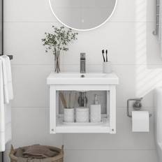 Servanter & Håndvasker vidaXL Wall-mounted Bathroom Washbasin Frame