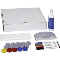 Tafelwischer & -reinigung reduziert Maul Whiteboard accessory set 6385909 Box containing 4
