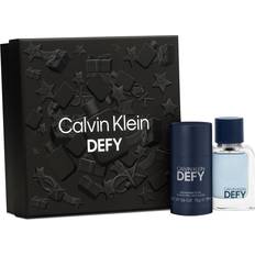 Calvin Klein Gaveesker Calvin Klein Defy Gift Set EdT 50 Deo Stick