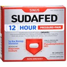 Sudafed Medicines Sudafed 12 Hour Sinus Pressure Relief