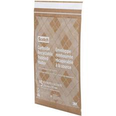 Scotch Envelopes & Mailers Scotch Curbside Recyclable Padded Mailer, #5, Self-adhesive Closure, Interior
