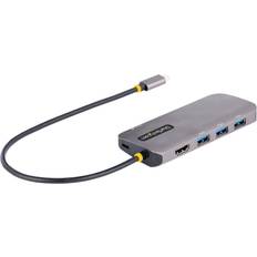 StarTech USB C Multiport Adapter, Mini