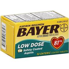 Bayer Medicines Bayer Aspirin 32-Count Low Dose Safety Coated