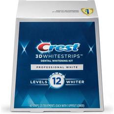Crest whitening strips Crest 3D White Whitestrips Professional White Dental Whitening Kit 40-pack