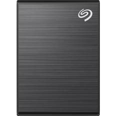 Seagate SSD Hard Drives Seagate One Touch STKG1000400 1TB USB 3.0 External Solid State Drive Black