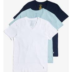 Ralph lauren t shirts 3 pack Clothing Polo Classic Fit Cotton V-Neck T-Shirts 3-Pack