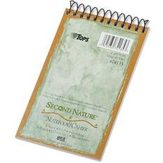 Tops 74135 Second Nature Subject Wirebound Notebook, Narrow