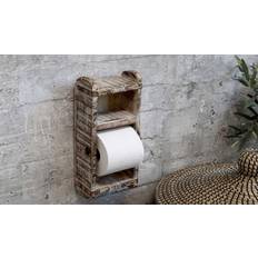 Holz Toilettenpapierhalter Chic Antique 384238