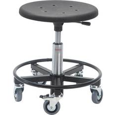 Sekketraller Global Roller stool sigma 400rs with footring base seat height 32-39 cm