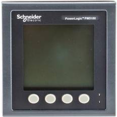 Schneider Electric Strømmåler Schneider Electric PM5000 3 Phase LCD Energy Meter, Type Electromechanical