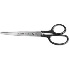 Westcott Contract Stainless Steel Scissors, 8", Pkg
