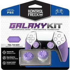 KontrolFreek Omni for Playstation 4 (PS4) and Playstation 5 (PS5) | 2  Performance Thumbsticks | 2 Low-Rise Concave | Black