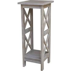 Wood Planters Accessories International Concepts X-sided Plant Stand 30"