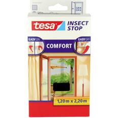 Insektsbeskyttelse TESA COMFORT 55389-00021-00 Door insect netting (W x H) 1200 mm x 2200 mm Anthracite 1 pc(s)