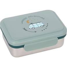 Fläschchen & Servierzubehör Lässig Lunchbox Stainless Steel, Lunch & Snack Boxes, Blue