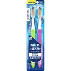 Dental Care Oral-B Pulsar Expert Clean Battery Powered Toothbrush, Soft, 2 Count 2