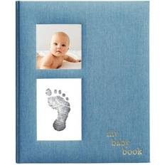 Photo Frames Pearhead Linen Baby Book