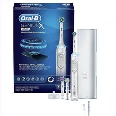 Oral b genius Oral-B Genius X Rechargeable Electric Toothbrush White