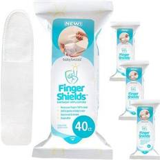 Baby Brezza Grooming & Bathing Baby Brezza 40-Count Finger Shields Mess-Free Ointment Applicators