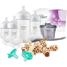 Avent bottles Baby Care Philips Avent Natural Essentials Gift Set Clear Clear 16