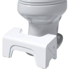 Squatty Potty 7" FoldNStow Foldable Toilet Stool White